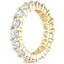 18K Yellow Gold Lab Diamond Eternity Ring (4 ct. tw.), smallside view