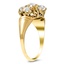 The Ketki Ring, smalltop view on a hand