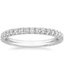 18K White Gold Amelie Eternity Diamond Ring (2/3 ct. tw.), smalltop view