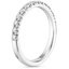 18K White Gold Sienna Diamond Ring (1/2 ct. tw.), smallside view
