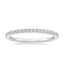 Platinum Luxe Ballad Diamond Ring (1/4 ct. tw.), smalltop view