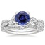 18KW Sapphire Luxe Willow Bridal Set (1/2 ct. tw.), smalltop view
