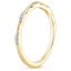 18K Yellow Gold Alena Diamond Ring, smallside view