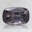 8.6x5.5mm Gray Cushion Spinel