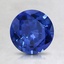 7mm Premium Blue Round Sapphire