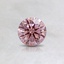 0.33 Ct. Fancy Intense Pink Round Lab Created Diamond