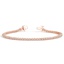 14K Rose Gold Certified Lab Created Diamond Tennis Bracelet (1 ct. tw.), smalladditional view 1