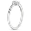 Platinum Talia Diamond Ring (1/3 ct. tw.), smallside view
