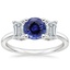 Sapphire Luxe Rhiannon Diamond Ring (3/4 ct. tw.) in Platinum