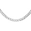 Silver Zeke Curb Chain Necklace, smalladditional view 1