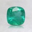 6mm Cushion Emerald