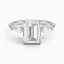 Moissanite Luxe Cometa Diamond Ring (1/3 ct. tw.) in 18K White Gold