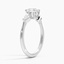 18K White Gold Luxe Cometa Diamond Ring (1/3 ct. tw.), smallside view