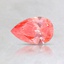 0.50 Ct. Fancy Vivid Pink Pear Lab Created Diamond