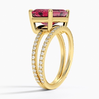 Revelry Garnet and Diamond Cocktail Ring - Brilliant Earth
