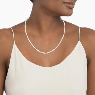 Premium Akoya Cultured Pearl 20 in. Necklace