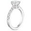 18KW Morganite Anthology Diamond Ring (1/2 ct. tw.), smalltop view