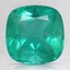 8.5mm Cushion Emerald