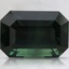 12.5x8.7mm Super Premium Teal Emerald Sapphire