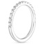 18K White Gold Delicate Gemma Diamond Ring (1/6 ct. tw.), smallside view