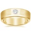 Yellow Gold Luxe Borealis Diamond Wedding Ring (1/4 ct. tw.)