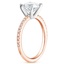 14K Rose Gold Ballad Diamond Ring (1/8 ct. tw.), smallside view