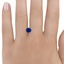 7mm Premium Blue Round Sapphire, smalladditional view 1