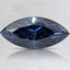 1.00 Ct. Fancy Deep Blue Marquise Lab Grown Diamond