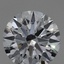 0.7 Ct. Fancy Light Blue Round Lab Created Diamond
