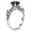 Solitaire Leaf Ring, smallview