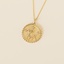 14K Yellow Gold Aries Zodiac Diamond Pendant, smalladditional view 2