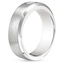 18K White Gold Luxe Borealis Diamond Wedding Ring (1/4 ct. tw.), smallside view