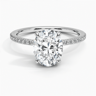 Platinum Viviana Diamond Ring (1/4 ct. tw.)