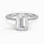 Moissanite Demi Diamond Ring (1/3 ct. tw.) in 18K White Gold
