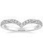 Platinum Chiara Diamond Ring (1/4 ct. tw.), smalltop view