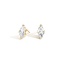 Marquise Diamond Stud Earrings (3/4 ct. tw.) 