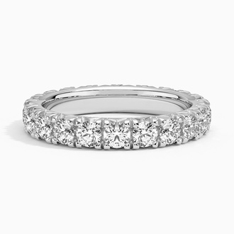 Ellora Eternity Lab Diamond Ring (1 3/4 ct. tw.) - Brilliant Earth