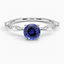 Sapphire Aimee Marquise Diamond Ring (1/4 ct. tw.) in 18K White Gold