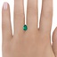 9x6mm Pear Lab Grown Emerald, smalladditional view 1