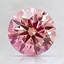 1.56 Ct. Fancy Intense Purplish Pink Round Lab Grown Diamond