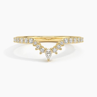 Luxe Lunette Diamond Ring (1/3 ct. tw.) in 18K Yellow Gold