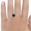 7.7mm Teal Round Sapphire, smalladditional view 1