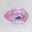 8x5mm Light Pink Pear Lab Created Sapphire