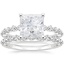 PT Moissanite Marseille Diamond Bridal Set (1/2 ct. tw.), smalltop view