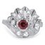 Retro Sapphire Vintage Ring