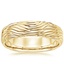 Yellow Gold Pacific Wedding Ring