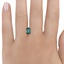9x7mm Teal Oval Tourmaline, smalladditional view 1