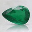 9x6.1mm Pear Emerald