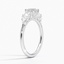18KW Sapphire Amelia Five Stone Diamond Ring (3/4 ct. tw.), smalltop view