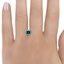 7mm Teal Round Lab Grown Spinel, smalladditional view 1